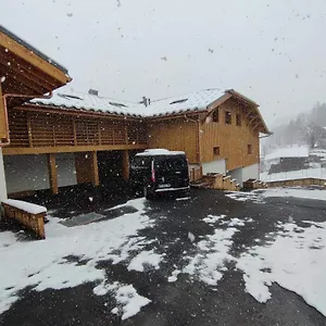  Appartement Familial Neuf Pres Du Village, 3 Chambres, Balcon Sud, Parking, Proche Ski-bus, - Fr-1-642-80 France
